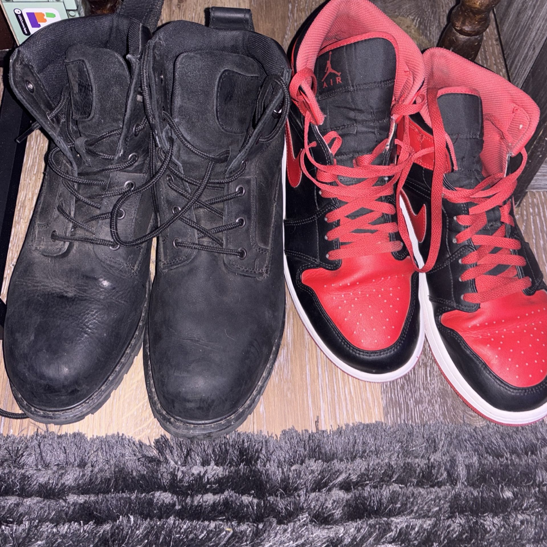Jordan’s Size 12 Work Boots Size 12