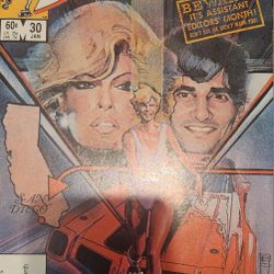 Dazzler Comic 1984