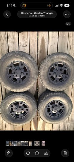 2006 Colorado wheels