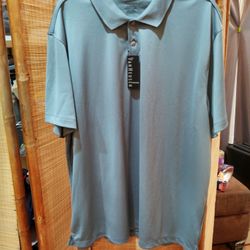 New Van Heusen Traveler Polo Shirt
