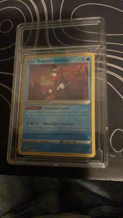 Psa 10 radiant green ninja