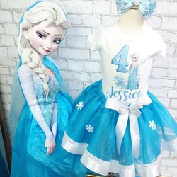 Frozen Tutu Elsa