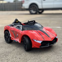 Concept Lamborghini 12V-The New Way To Ride In Style For Kids