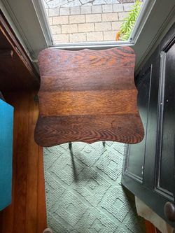 Nightstand  mahogany or regular table for any area