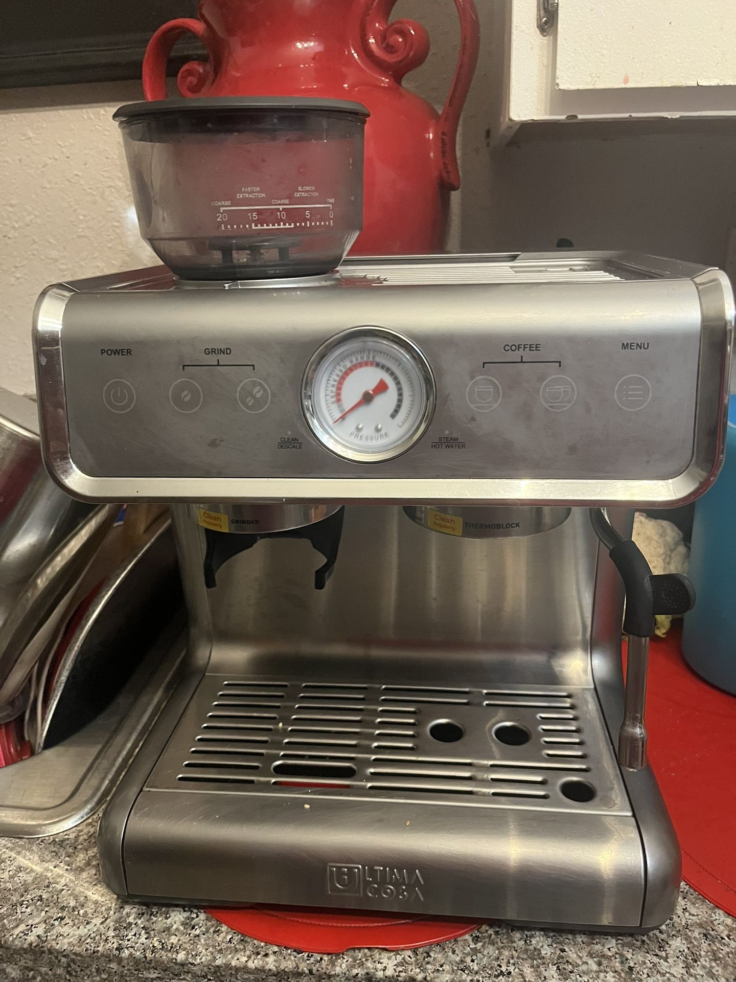 Ultima Cosa Expresso Coffe Maker