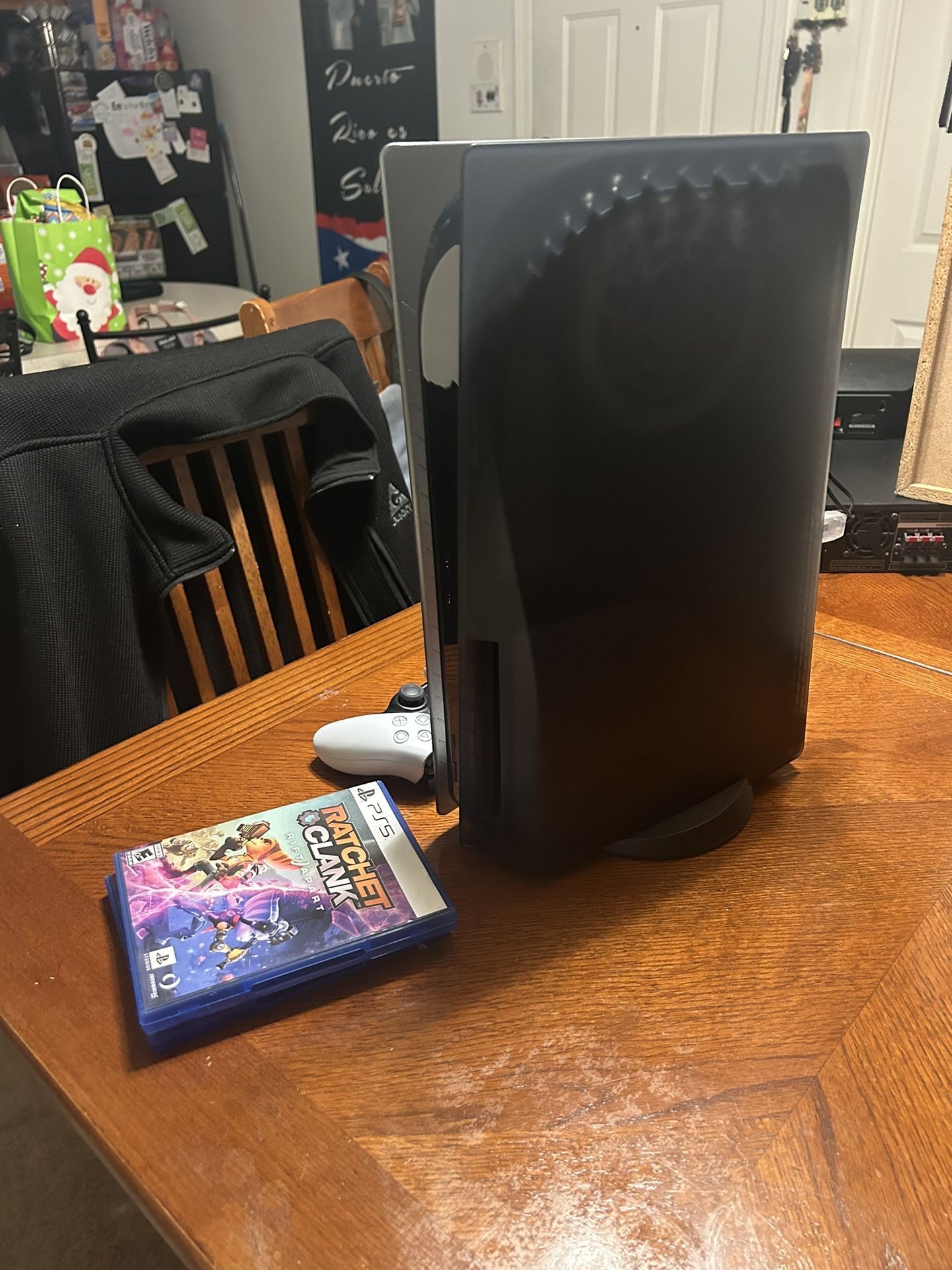 Ps5 With 1 Controller And 2 Games