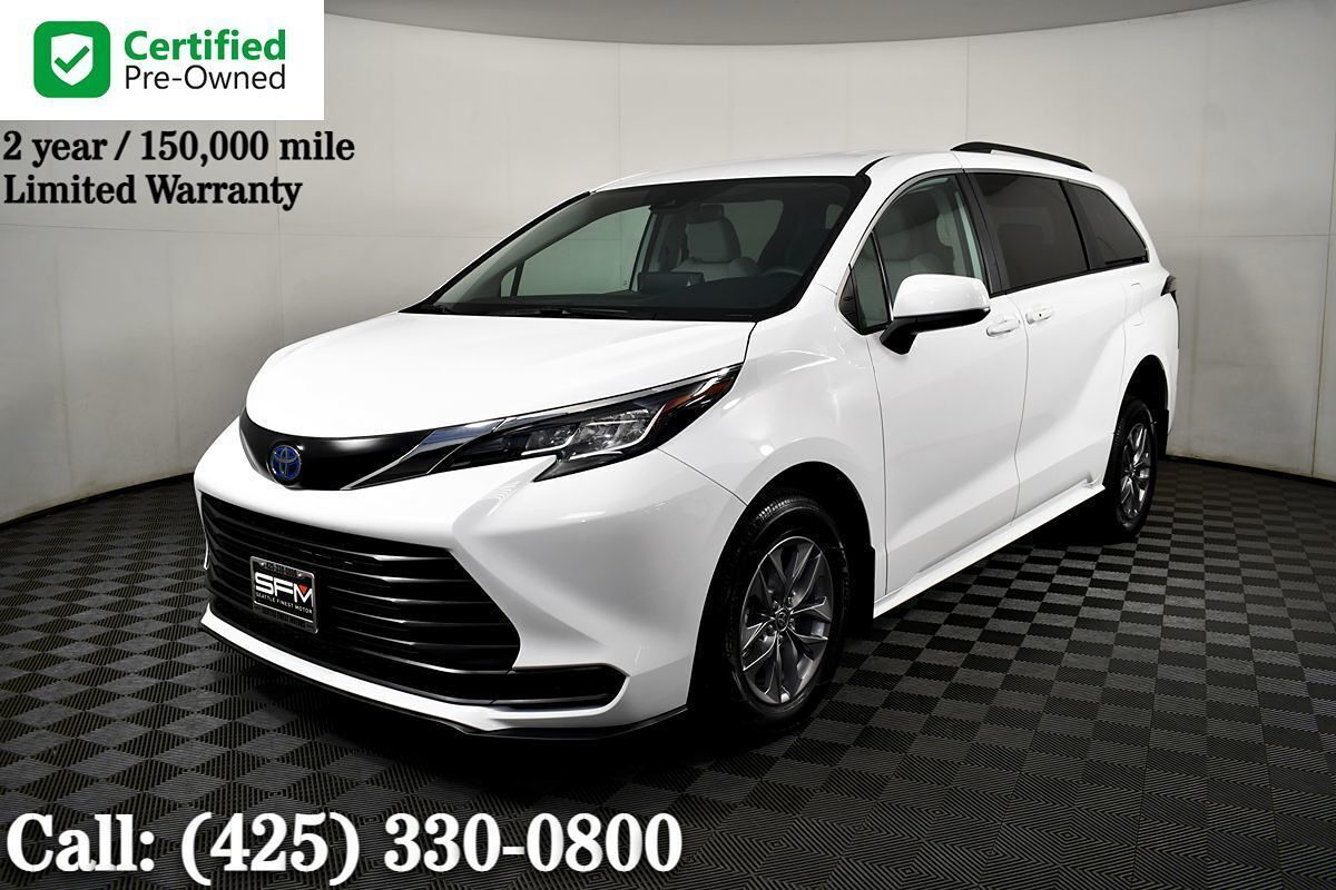 2022 Toyota Sienna