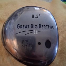 RH Callaway, great, big Bertha, 2 driver 