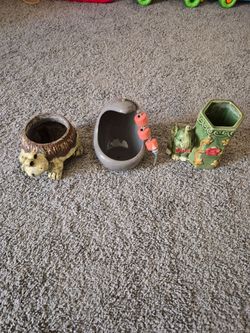 Plant pots set