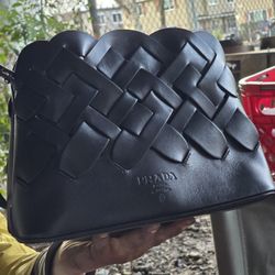 Prada graded Bucket Bag