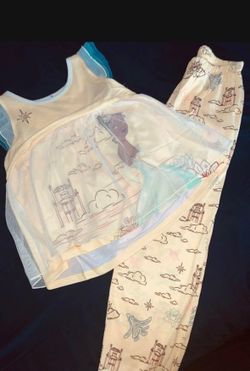 Tiana from Princess and the Frog pajama set