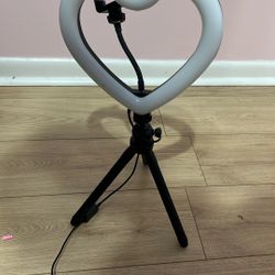 heart ring light 