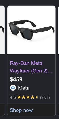 Rayban Meta New