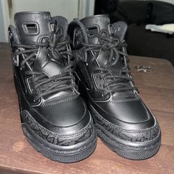 Nike spizike winterized jordans