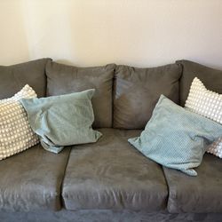 Grey Pull Out Couch
