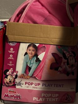 Pop Up Minnie Mouse Tent