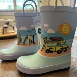 Kids Rain Boots From Target 
