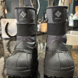 Colombia Waterproof Winter Boots 5C