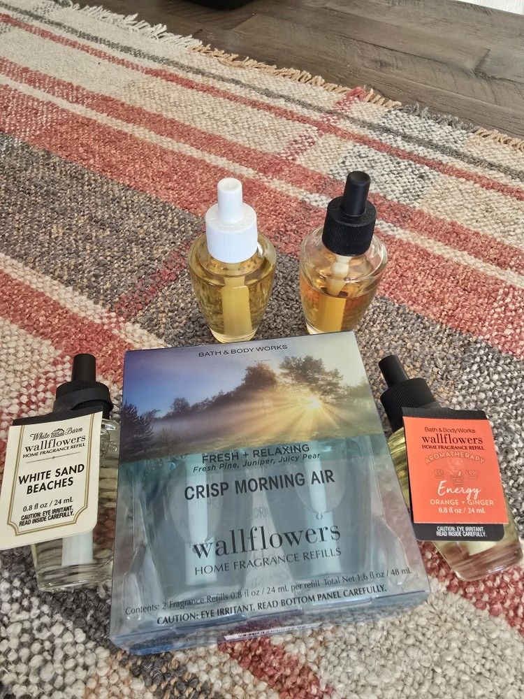 Bath And Body Works Wallflower Plug In Refills