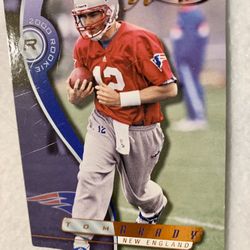 Tom Brady Rookie Card (2301/3000) New England Patriots NFL
