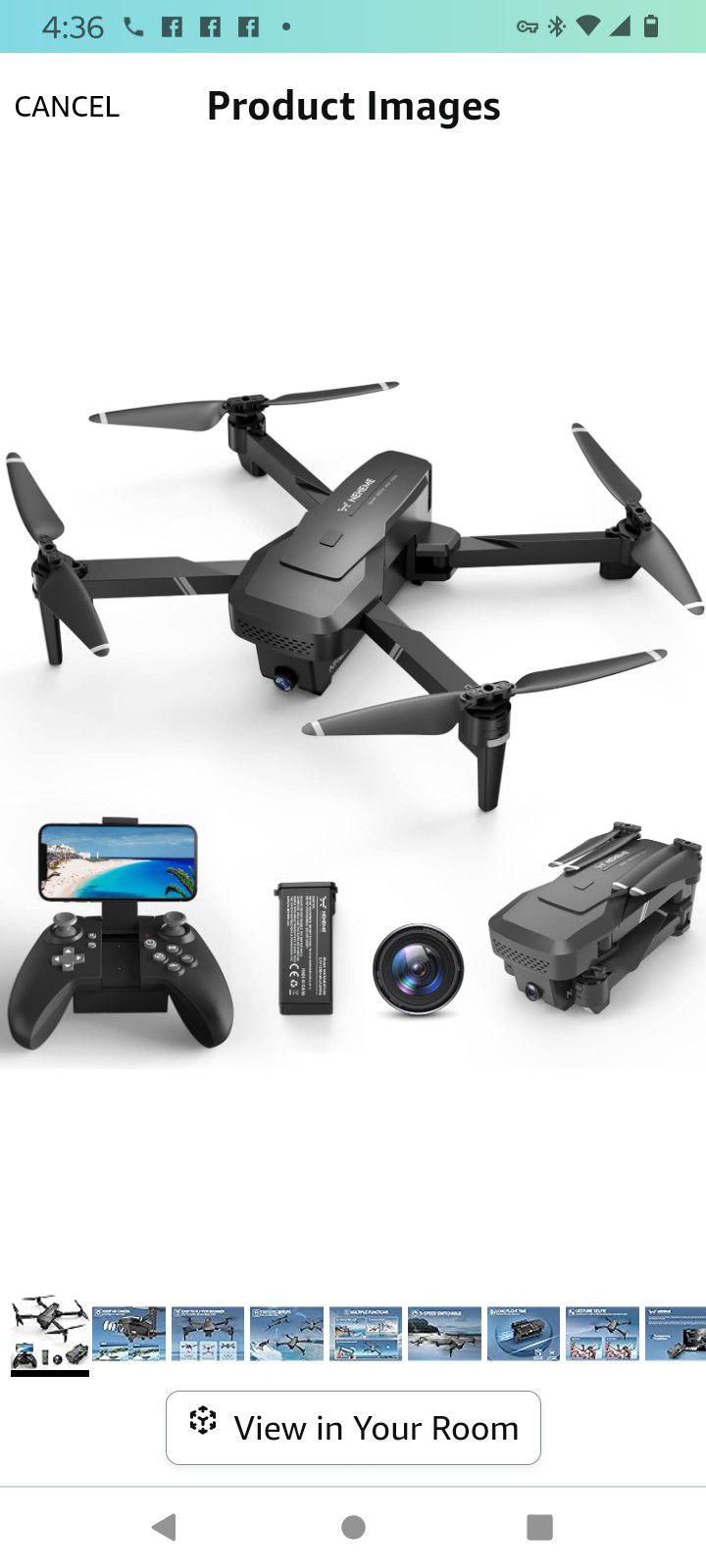 Drone with 1080P HD Camera 