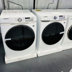 Samsung 4.5 Cubic Feet Washer - 7.5 Cubic Feet Dryer Brand New, 1 Year Warranty 
