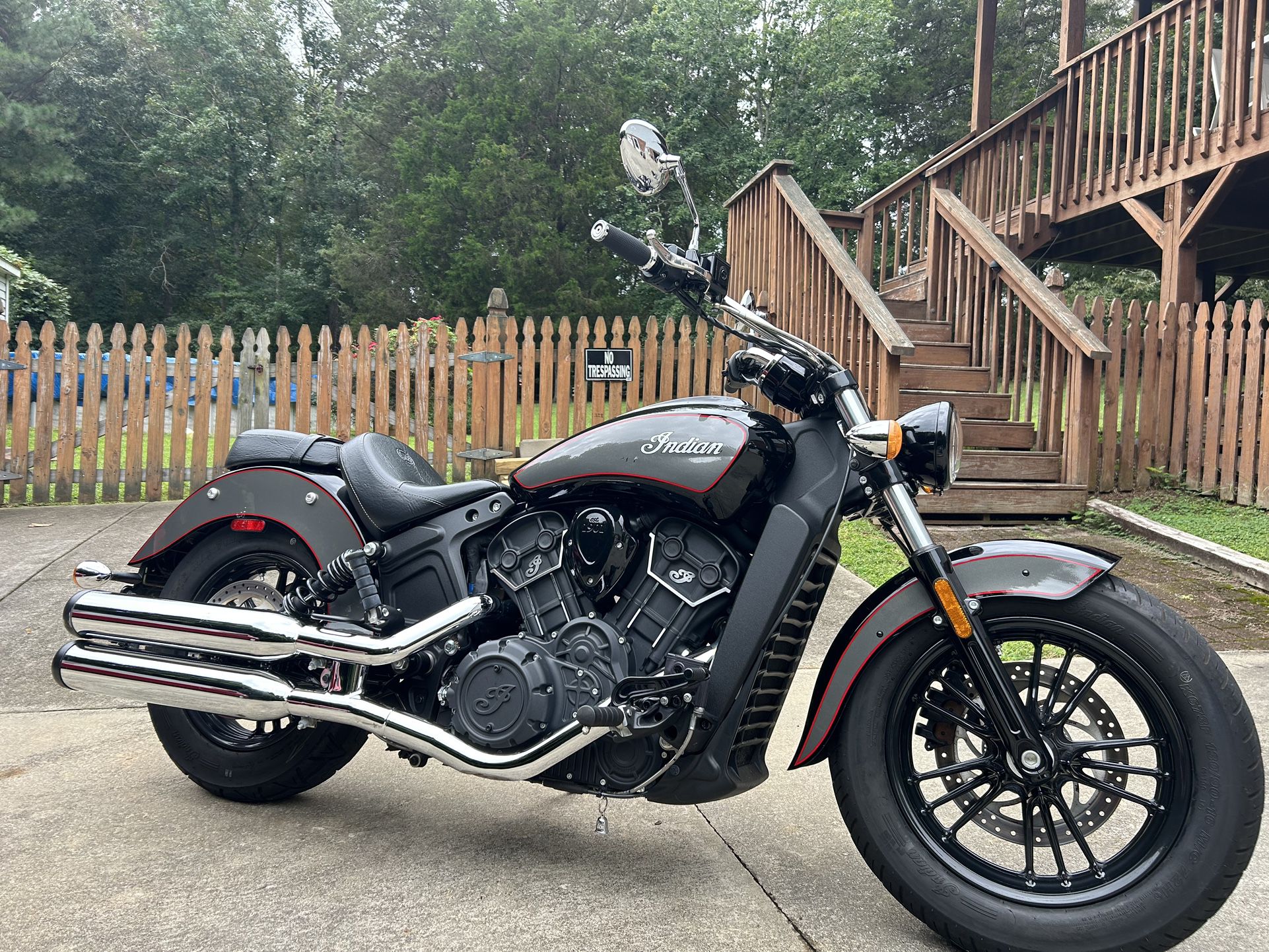 2018 Indian Scout 60 ABS