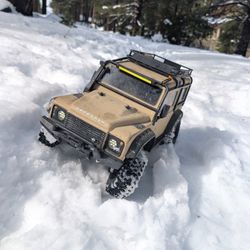 Traxxas Trx4 RC Crawler 1/10 Scale
