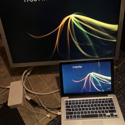 Apple Cinema Display 30 Inch A1 083