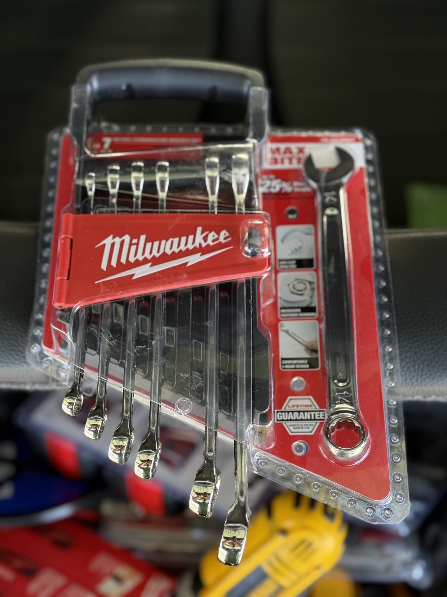 Milwaukee Set Wrench Metric