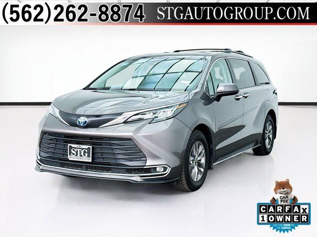 2022 Toyota Sienna