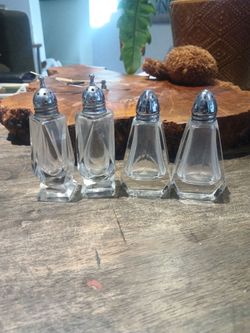 Salt and pepper shakers