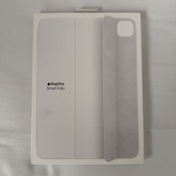 Apple Smart Folio for iPad Pro 11-inch (M4) -White ​​​​​​​New