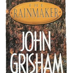 The Rainmaker: A Novel by John Grisham 1995 1st Edition Hardcover Book w/ Jacket