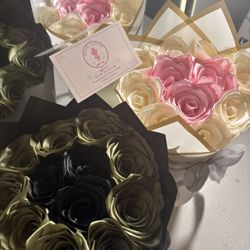 Eternal Rose Bouquets For Sale !!