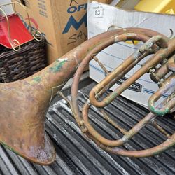 Vintage French Horn