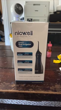 Smart Oral Irrigator
