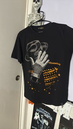 Bling Michael Jackson T shirt
