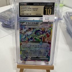 Terapagos Cgc Pristine Jc