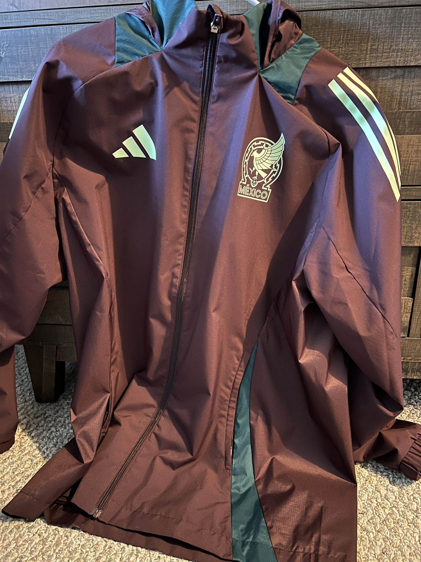 Mexico Training Jacket