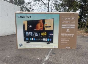 65u7900f 65” Samsung smart 4k led Uhd tv