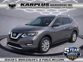 2018 Nissan Rogue Hybrid