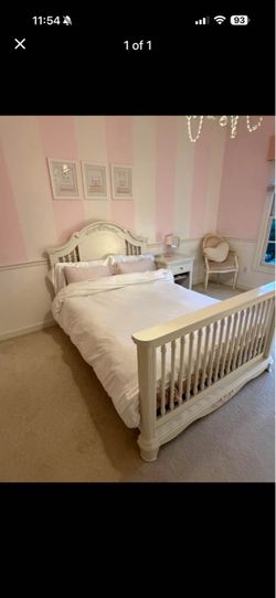 Full bedroom Solid wood , Pottery Barn