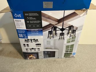 OVE Decors Joakim 5-light Chandelier
