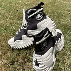 Converse Run Star Motion Counter Climate Leather Sneakers
