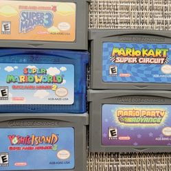 Mario Gba Games