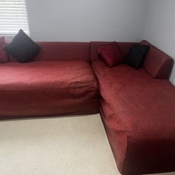 Two Tall Twin Bed/sofa