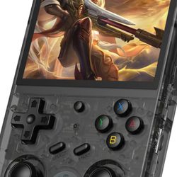 RG353V Handheld Game Console , Dual OS Android 11 and Linux System Support 5G WiFi