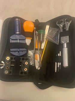 watch repair tool kit