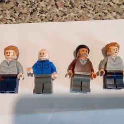 Lego minifig minifigure Jurassic World Park lot Owen Grady Alan Grant Dr Henry Wu